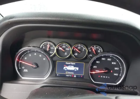 2021 Chevrolet Silverado 1500 4Wd Short Bed Custom Trail Boss z USA, uszkodzony, nr VIN 1GCPYCEF4MZ280352